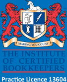 Institute of Certified Bookkeepers - Practice Licence 13604